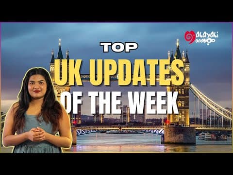 Recent Top Updates in UK