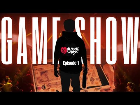MALAYALI AAANOO GAME SHOW | S1E1