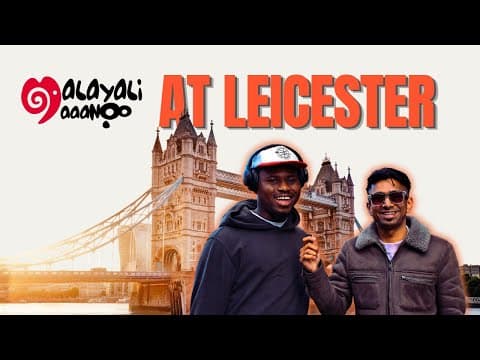 Saadhanam Kayyil undo | @ Leicester