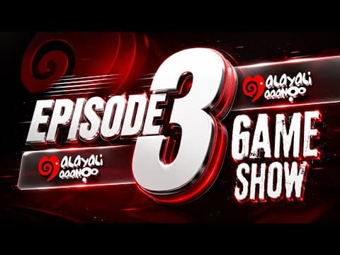 MALAYALI AAANOO GAME SHOW | S1E3